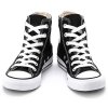 Converse Hi All Star wysokie buty trampki męskie czarne